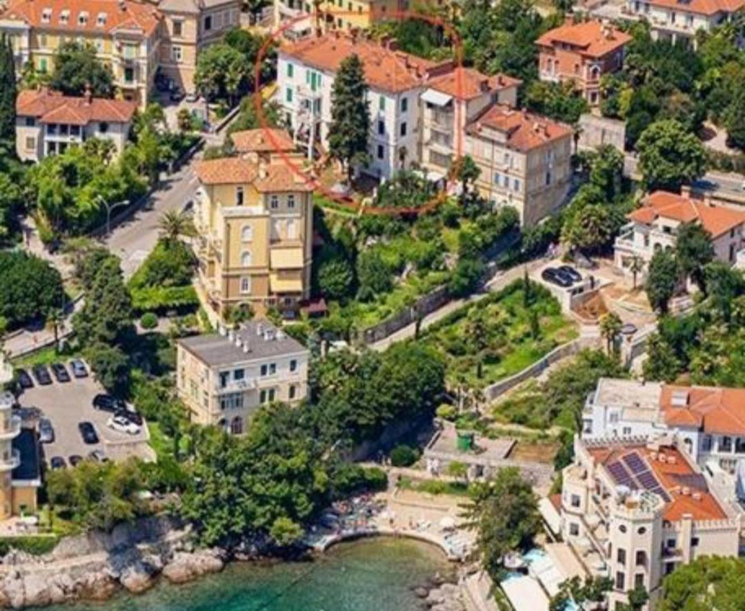 Apartment Zdenka - 100 M From The Beach 奥帕提亚 外观 照片