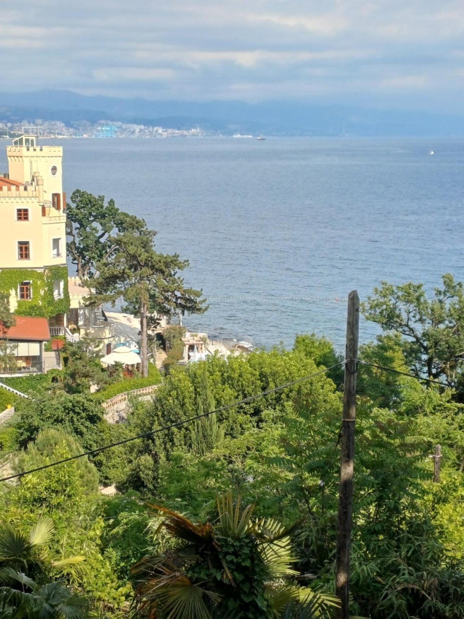 Apartment Zdenka - 100 M From The Beach 奥帕提亚 外观 照片